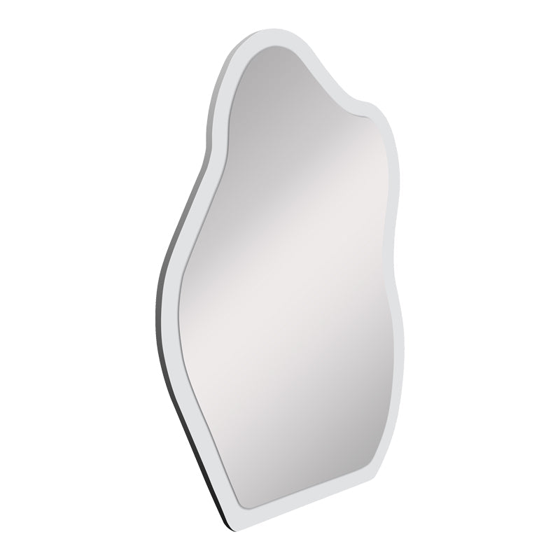 Oglindă decorativă Evanthia, MDF, Diverse culori, 36x2x56 cm - Alb | SKU: 233-000061 | Oglindă decorativă Evanthia, MDF, 36x2x56 cm, varianta Alb, produs pentru amenajarea locuinței, disponibil online în România la CasaMob