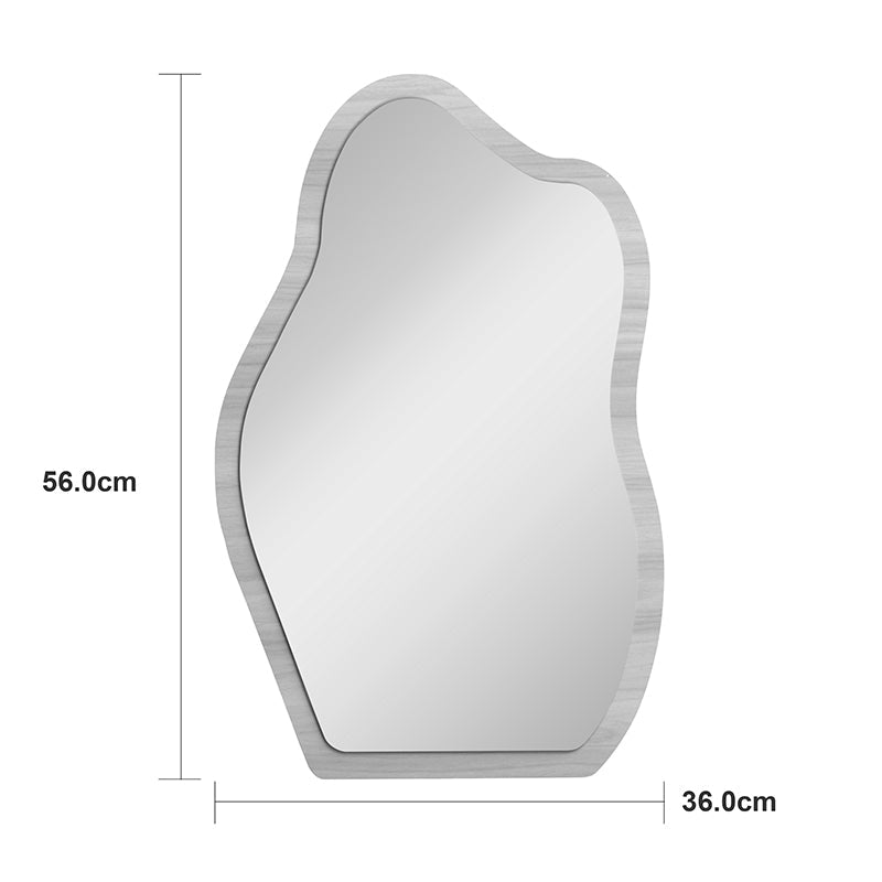 Oglindă decorativă Evanthia, MDF, Diverse culori, 36x2x56 cm - Natural | SKU: 233-000062 | Oglindă decorativă Evanthia, MDF, 36x2x56 cm, varianta Natural, produs pentru amenajarea locuinței, disponibil online în România la CasaMob