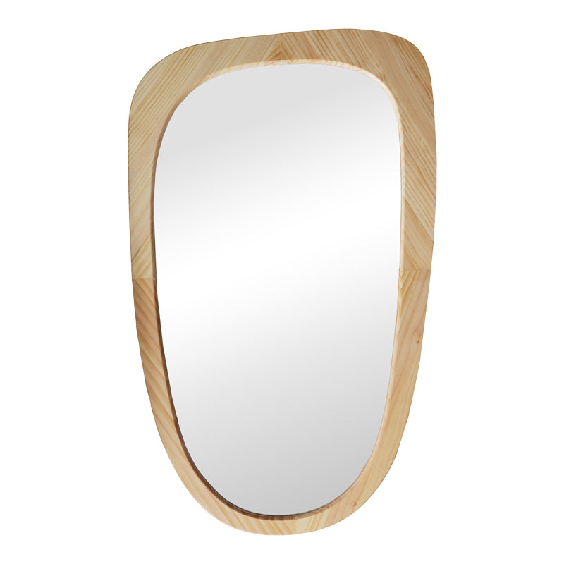 Oglindă decorativă Phaedra, MDF, 74x3x120 cm