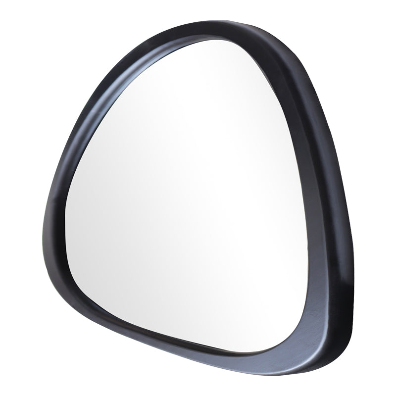 Oglindă decorativă Ione, MDF, Diverse culori, 55x3x60 cm - Negru | SKU: 233-000064 | Oglindă decorativă Ione, MDF, 55x3x60 cm, varianta Negru, produs pentru amenajarea locuinței, disponibil online în România la CasaMob