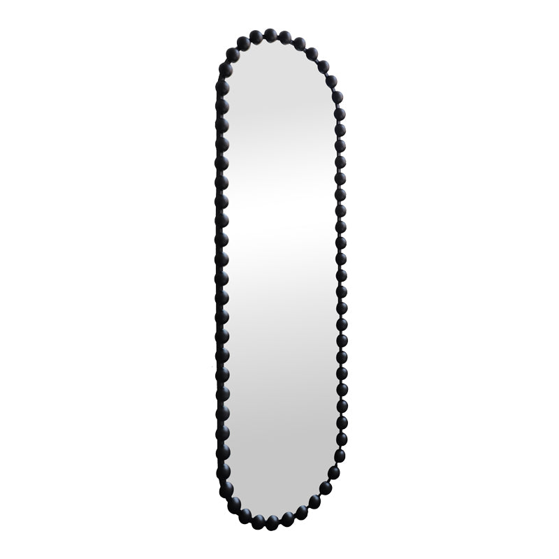 Oglindă decorativă Myrtus, Metal, Diverse culori, 40x3x160 cm - Negru | SKU: 233-000067 | Oglindă decorativă Myrtus, Metal, 40x3x160 cm, varianta Negru, produs pentru amenajarea locuinței, disponibil online în România la CasaMob