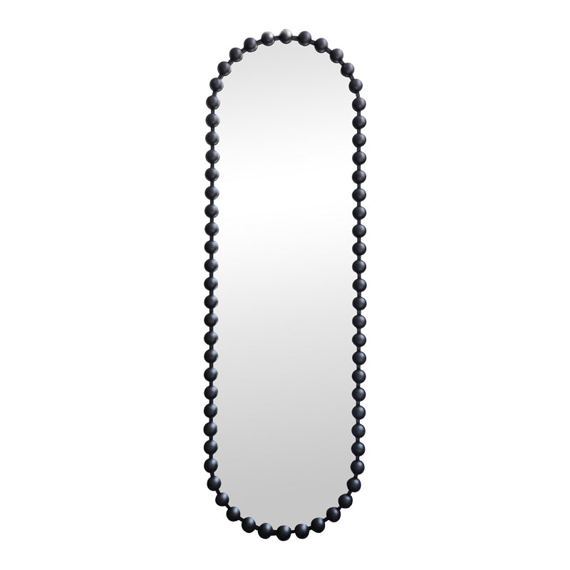 Oglindă decorativă Myrtus, Metal, Diverse culori, 40x3x160 cm - Negru | SKU: 233-000067 | Oglindă decorativă Myrtus, Metal, 40x3x160 cm, varianta Negru, produs pentru amenajarea locuinței, disponibil online în România la CasaMob