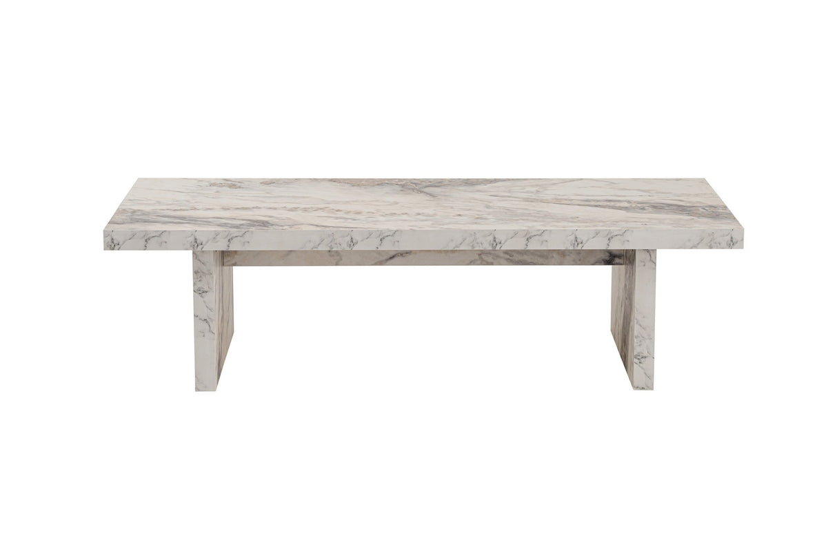 Măsuță de cafea Sanctuary - Fressia Marble, Freesia marble, 110x45x30 cm