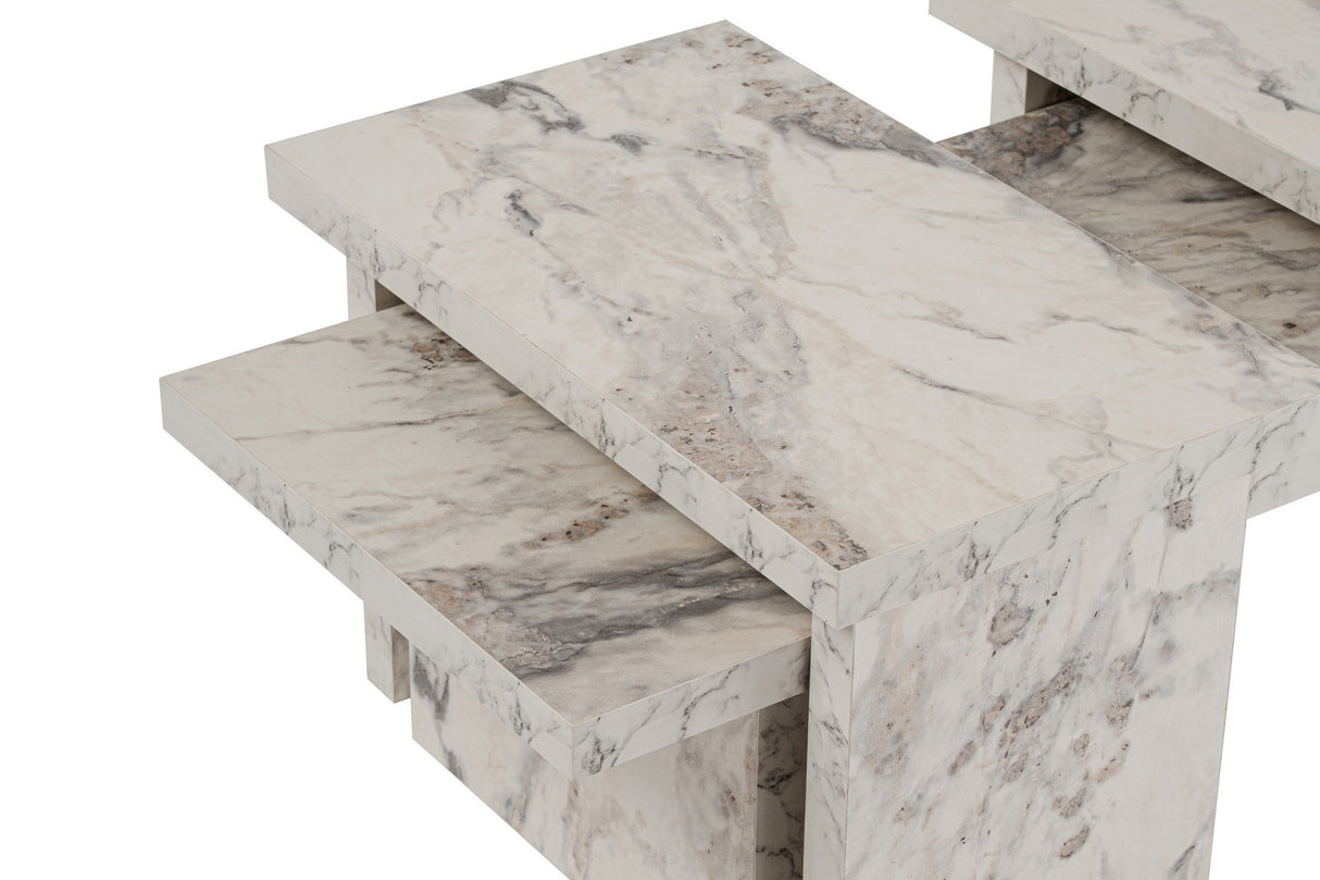 Măsuță de cafea Sanctuary - Fressia Marble, Freesia marble, 110x45x30 cm