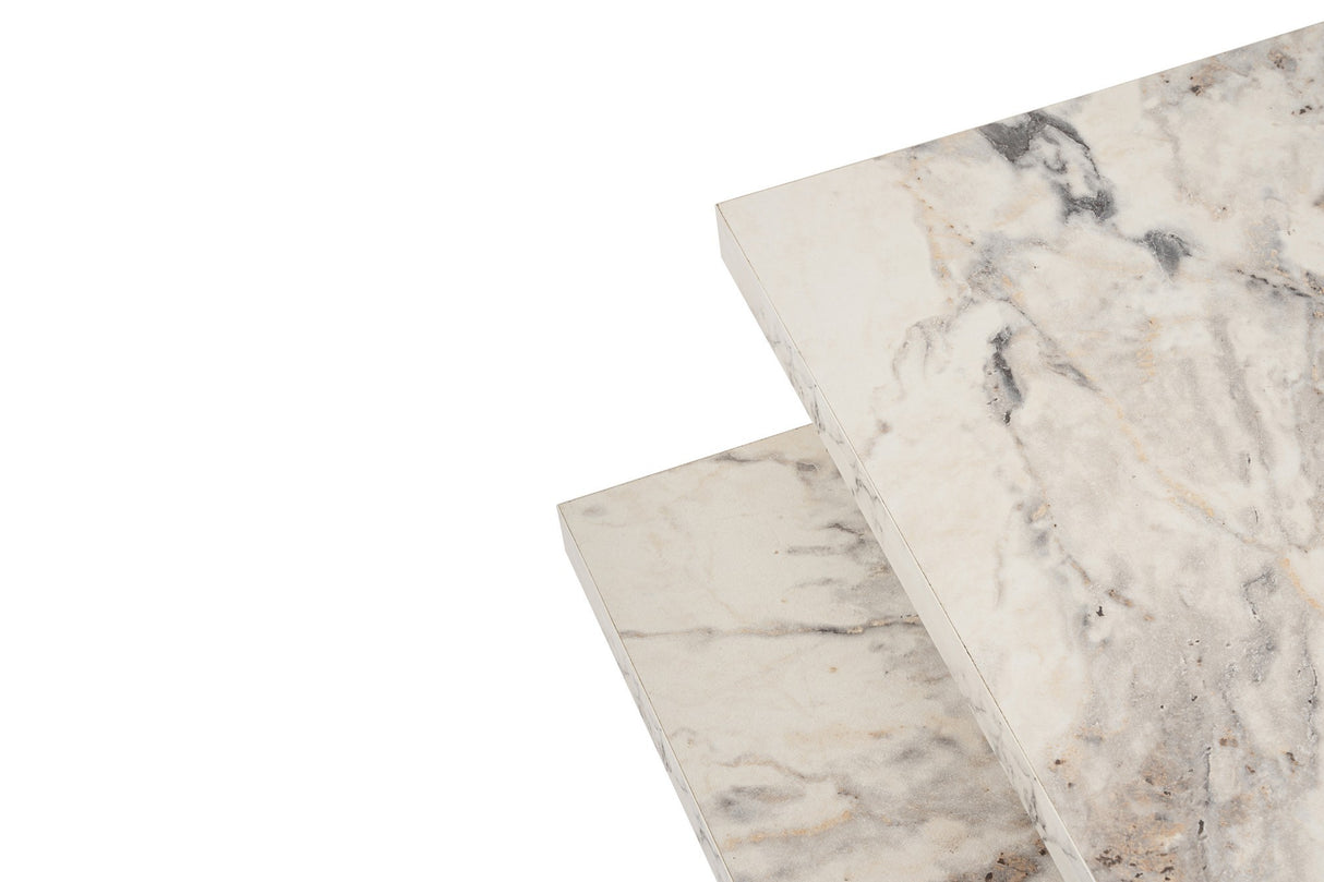 Măsuță de cafea Sanctuary - Fressia Marble, Freesia marble, 110x45x30 cm
