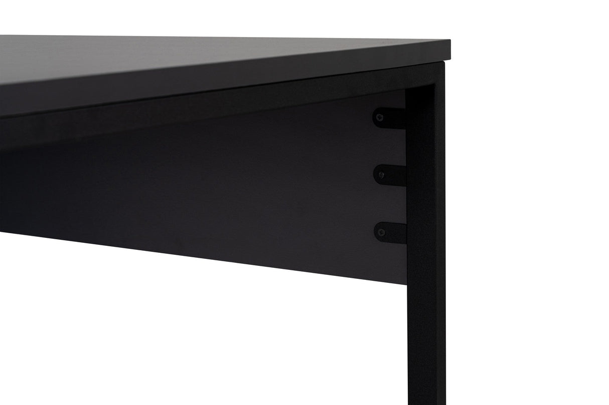 Birou Twin, Diverse culori, 240x60x74 cm - Antracit - Negru | SKU: 241NRD1104 | Birou Twin, 240x60x74 cm, varianta Antracit - Negru, produs pentru amenajarea locuinței, disponibil online în România la CasaMob