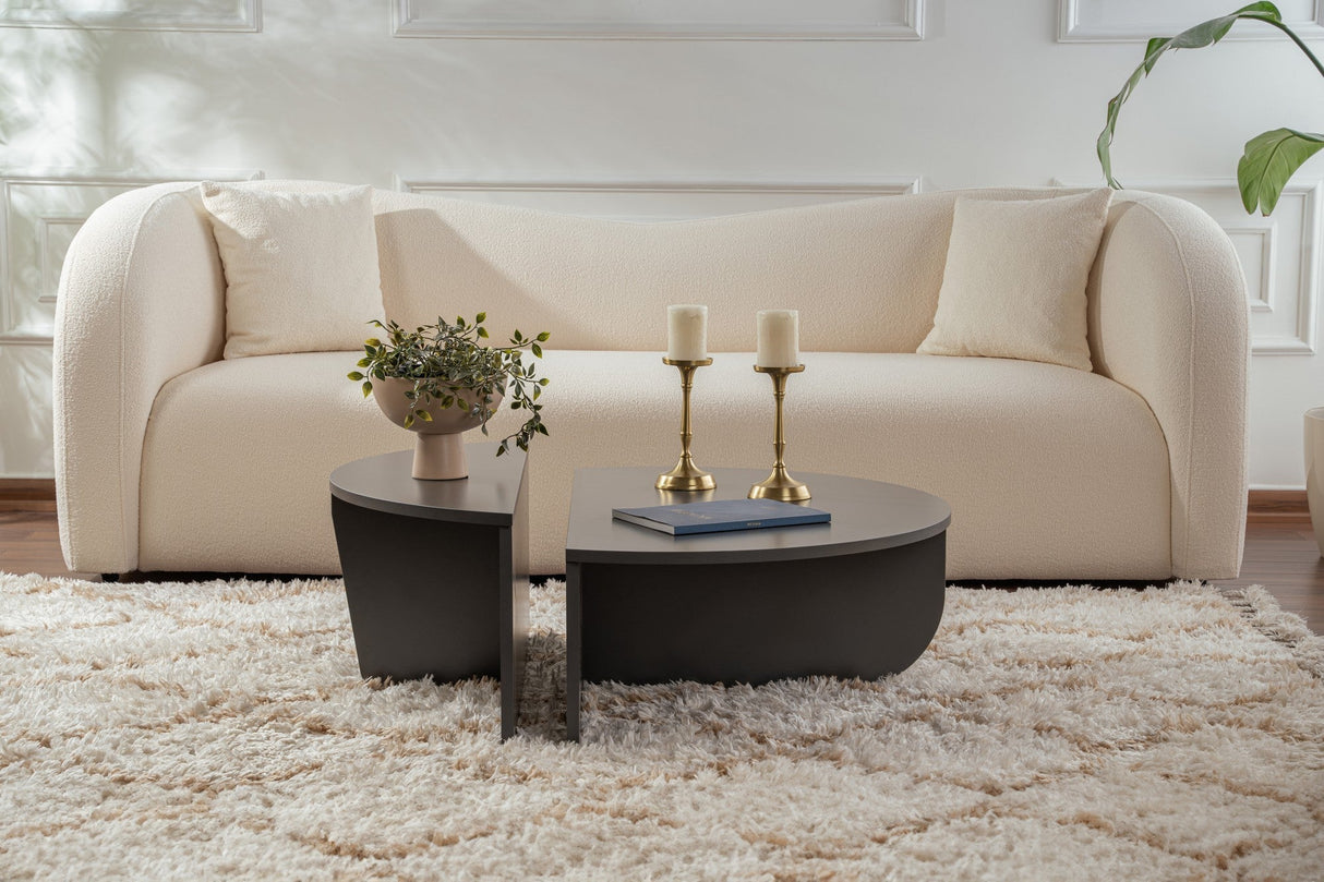 Măsuță de cafea Orion, Diverse culori, 90x60x30 cm - Antracit | SKU: 241NRD1204 | Măsuță de cafea Orion, 90x60x30 cm, varianta Antracit, produs pentru amenajarea locuinței, disponibil online în România la CasaMob