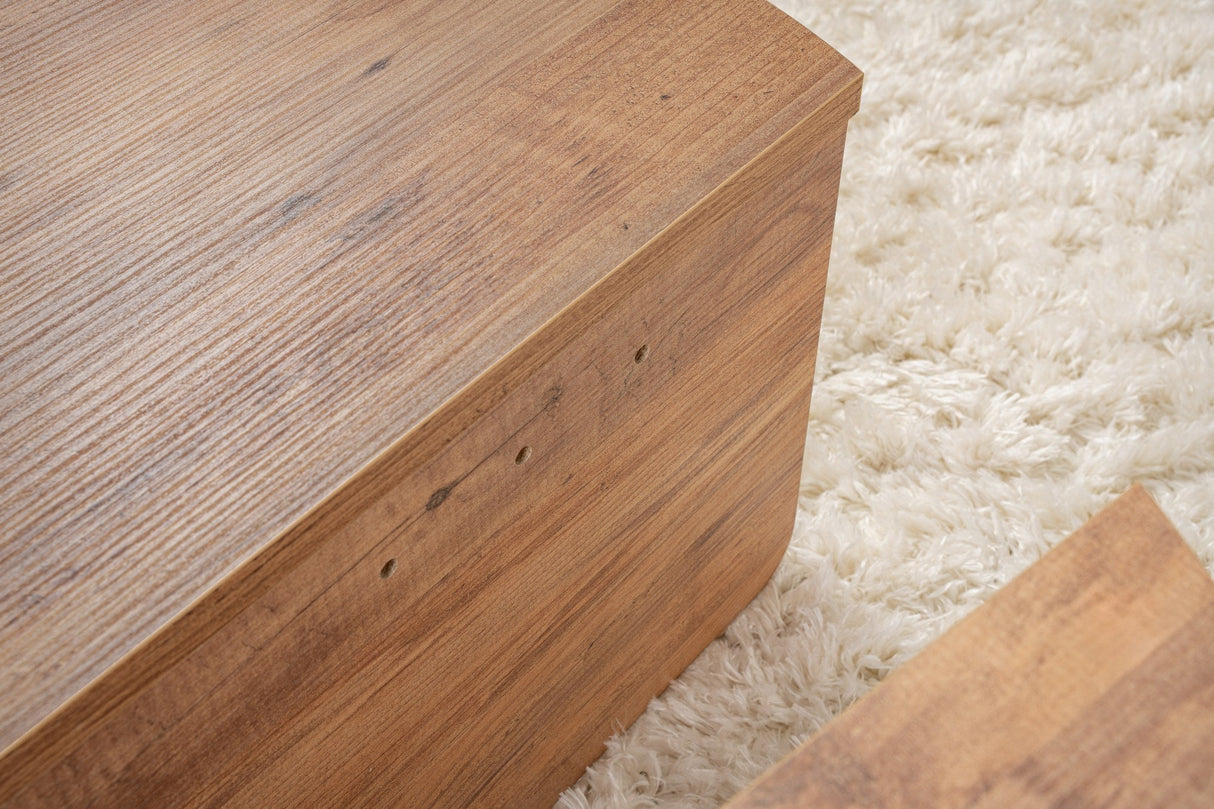 Măsuță de cafea Orion, Diverse culori, 90x60x30 cm - Pin atlantic | SKU: 241NRD1205 | Măsuță de cafea Orion, 90x60x30 cm, varianta Pin atlantic, produs pentru amenajarea locuinței, disponibil online în România la CasaMob