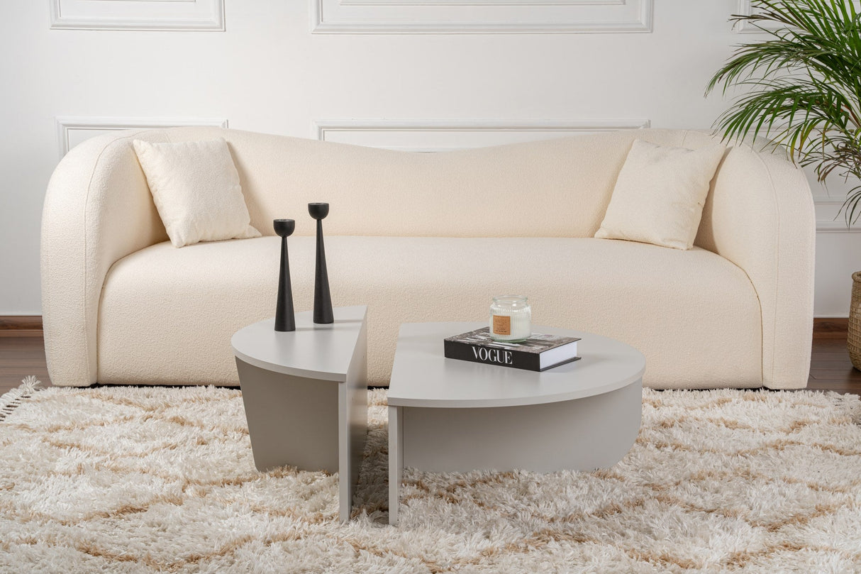 Măsuță de cafea Orion, Diverse culori, 90x60x30 cm - Gri | SKU: 241NRD1206 | Măsuță de cafea Orion, 90x60x30 cm, varianta Gri, produs pentru amenajarea locuinței, disponibil online în România la CasaMob