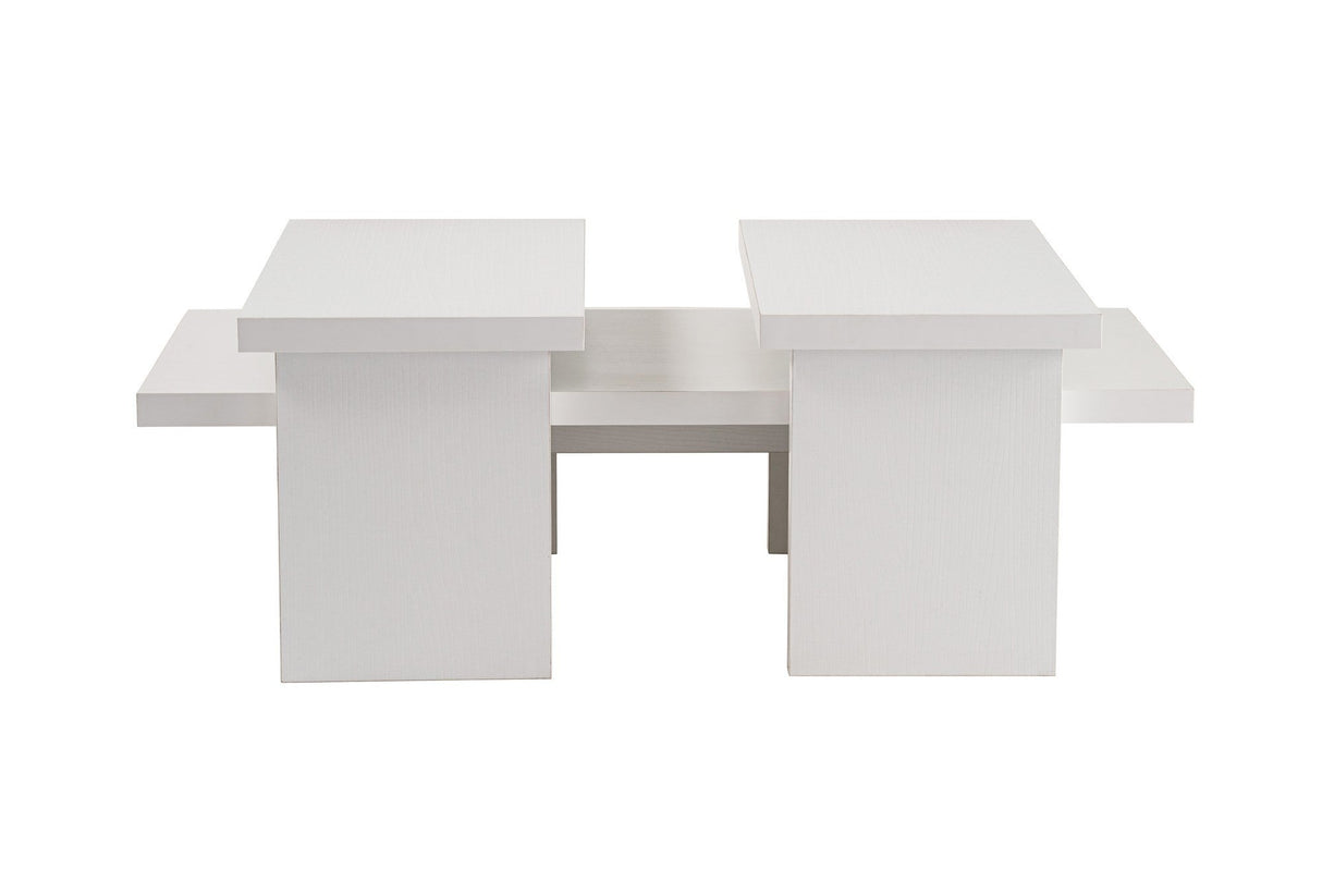 Măsuță de cafea Sanctuary, Diverse culori, 110x45x30 cm - Wood white | SKU: 241NRD1219 | Măsuță de cafea Sanctuary, 110x45x30 cm, varianta Wood white, produs pentru amenajarea locuinței, disponibil online în România la CasaMob