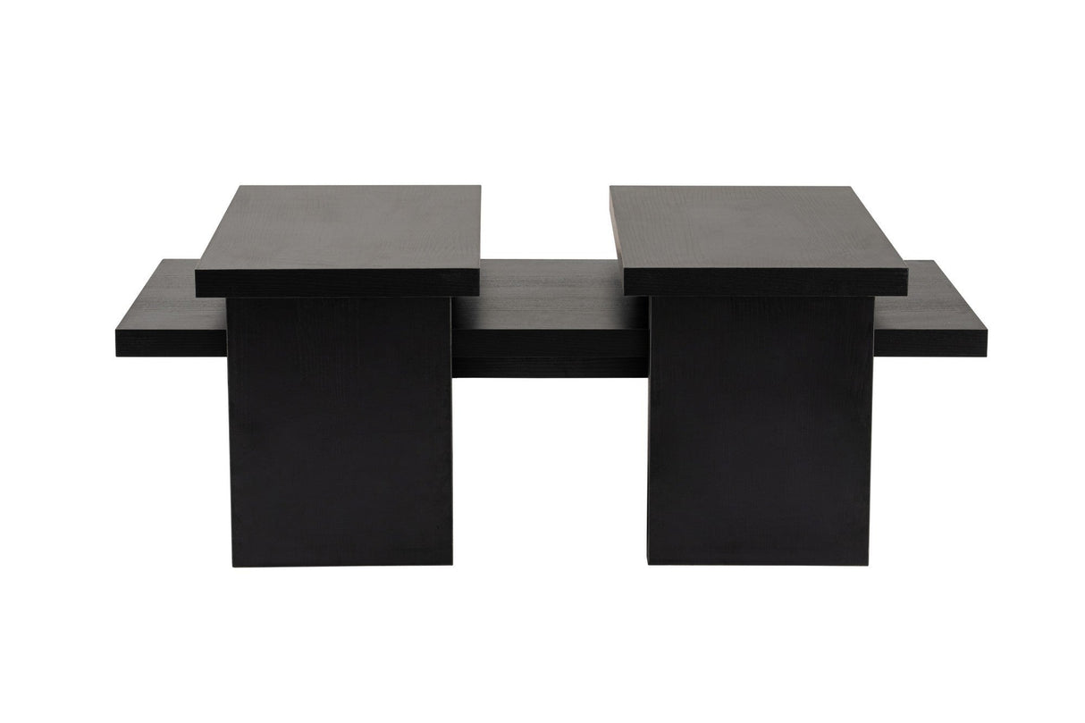 Măsuță de cafea Sanctuary, Diverse culori, 110x45x30 cm - Wood black | SKU: 241NRD1221 | Măsuță de cafea Sanctuary, 110x45x30 cm, varianta Wood black, produs pentru amenajarea locuinței, disponibil online în România la CasaMob