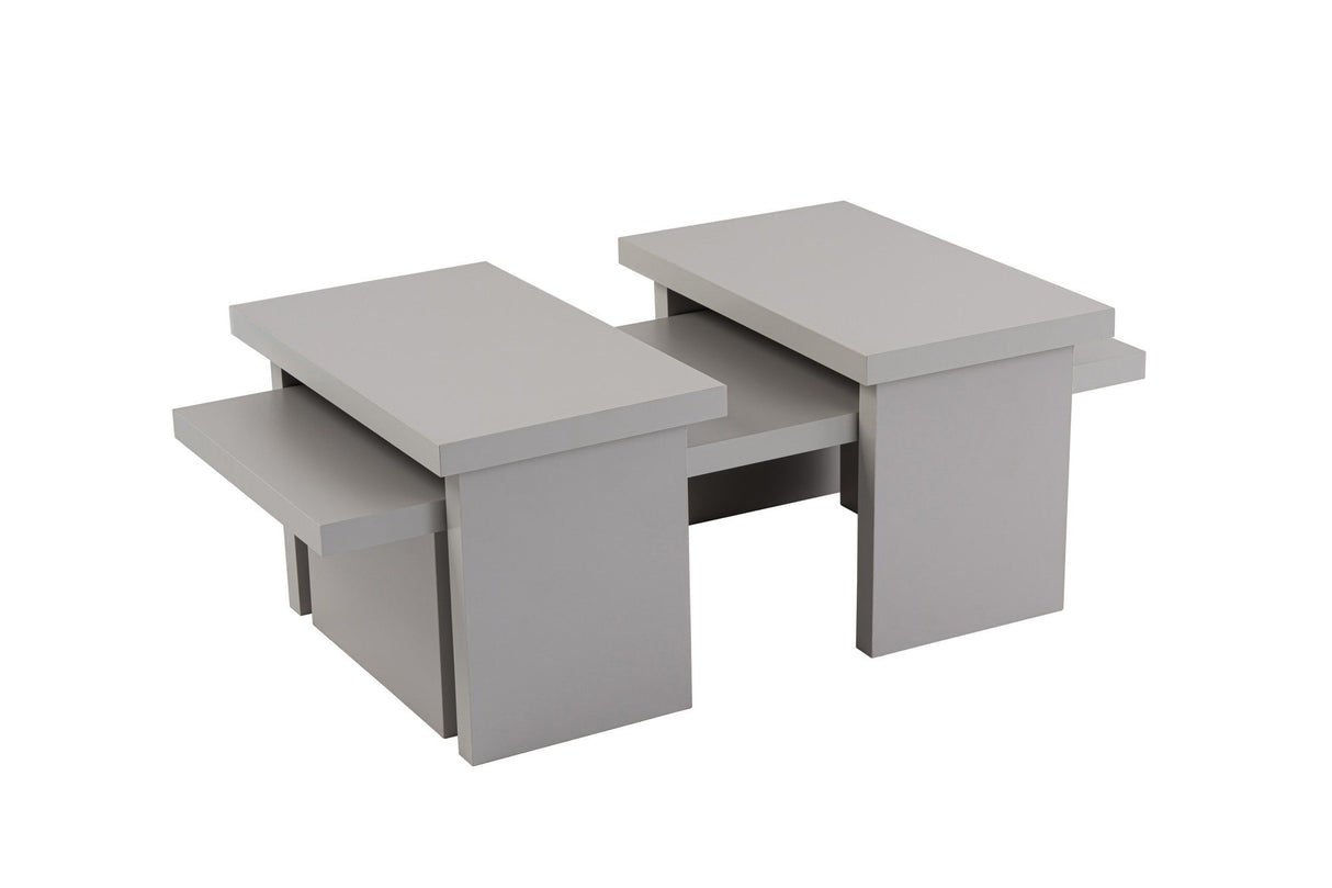 Măsuță de cafea Sanctuary, Diverse culori, 110x45x30 cm - Gri | SKU: 241NRD1222 | Măsuță de cafea Sanctuary, 110x45x30 cm, varianta Gri, produs pentru amenajarea locuinței, disponibil online în România la CasaMob
