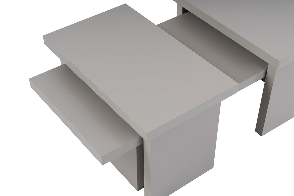 Măsuță de cafea Sanctuary, Diverse culori, 110x45x30 cm - Gri | SKU: 241NRD1222 | Măsuță de cafea Sanctuary, 110x45x30 cm, varianta Gri, produs pentru amenajarea locuinței, disponibil online în România la CasaMob