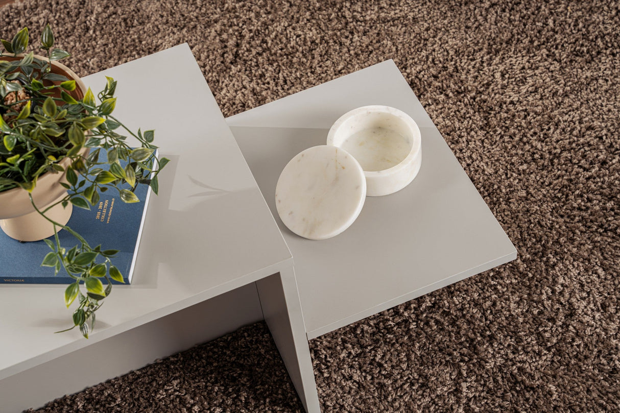 Măsuță de cafea Harmony, Diverse culori, 80x40x40 cm - Gri | SKU: 241NRD1228 | Măsuță de cafea Harmony, 80x40x40 cm, varianta Gri, produs pentru amenajarea locuinței, disponibil online în România la CasaMob