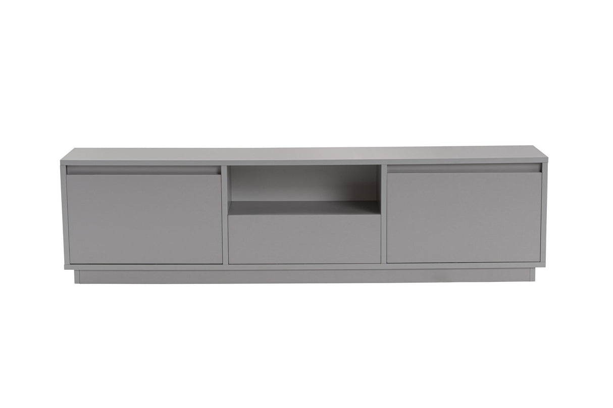 Comodă TV Vanguard, Diverse culori, 160x30x42 cm - Gri | SKU: 241NRD1317 | Comodă TV Vanguard, 160x30x42 cm, varianta Gri, produs pentru amenajarea locuinței, disponibil online în România la CasaMob