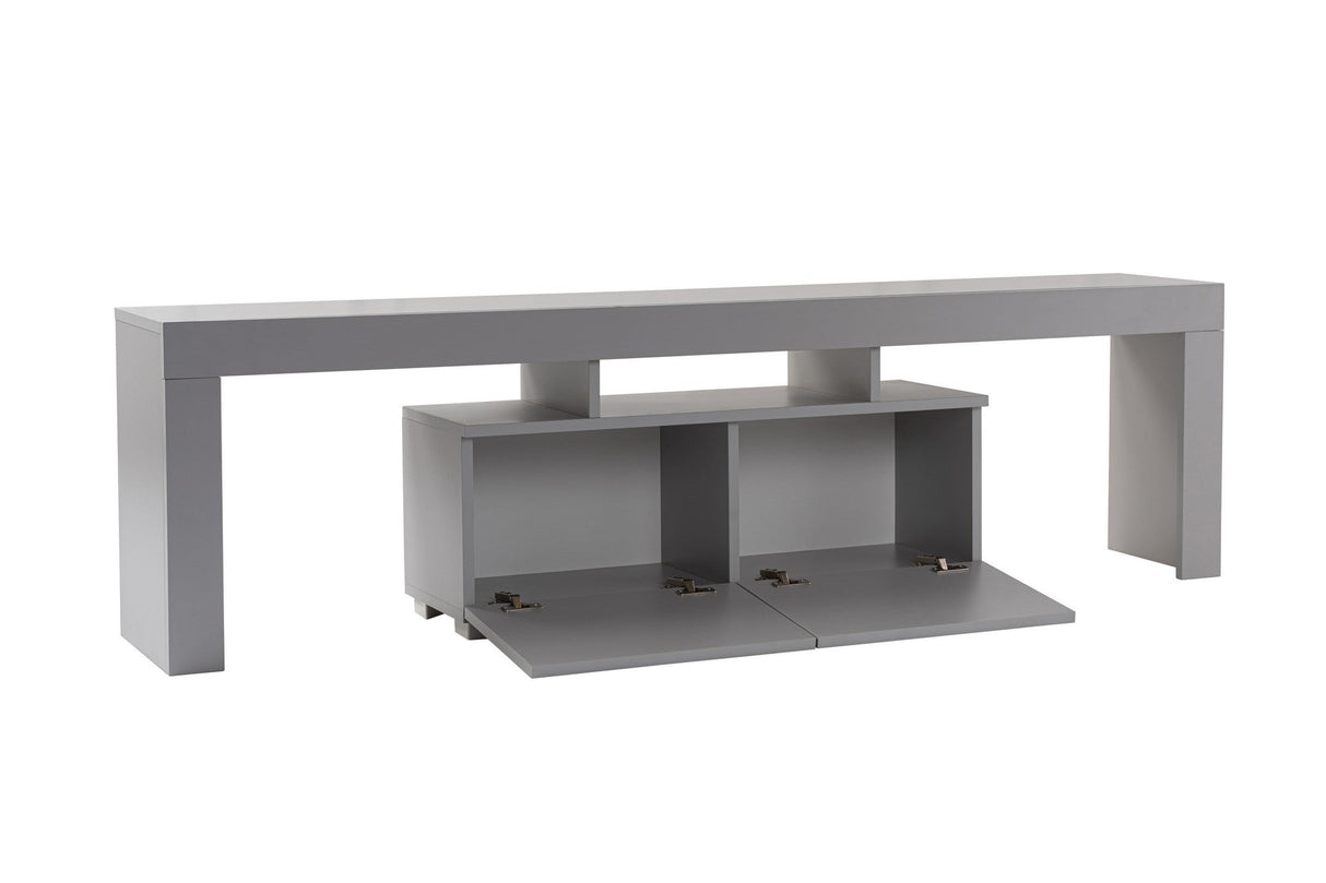Comodă TV Enclave, Diverse culori, 180x31x50 cm - Gri | SKU: 241NRD1322 | Comodă TV Enclave, 180x31x50 cm, varianta Gri, produs pentru amenajarea locuinței, disponibil online în România la CasaMob