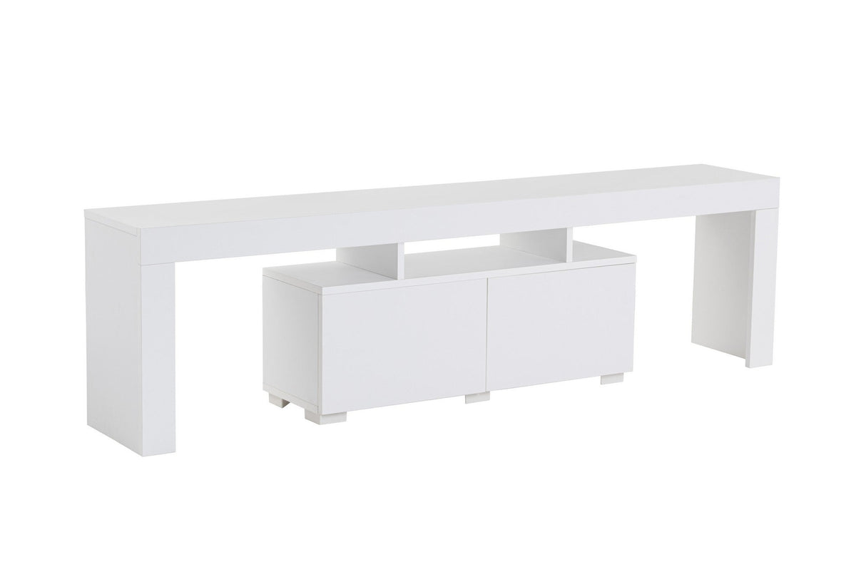 Comodă TV Enclave, Diverse culori, 180x31x50 cm - Natural white | SKU: 241NRD1323 | Comodă TV Enclave, 180x31x50 cm, varianta Natural white, produs pentru amenajarea locuinței, disponibil online în România la CasaMob