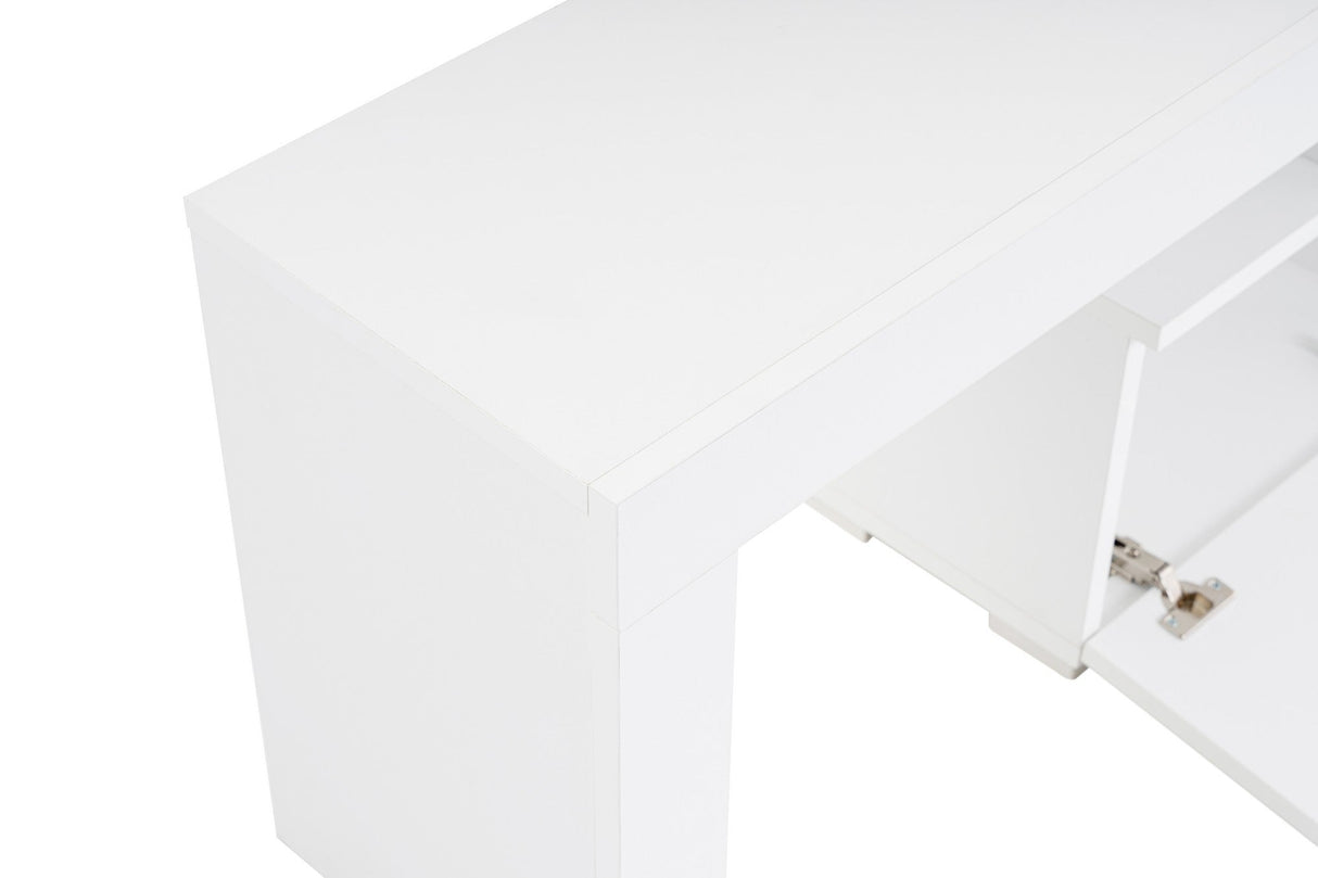 Comodă TV Enclave, Diverse culori, 180x31x50 cm - Natural white | SKU: 241NRD1323 | Comodă TV Enclave, 180x31x50 cm, varianta Natural white, produs pentru amenajarea locuinței, disponibil online în România la CasaMob