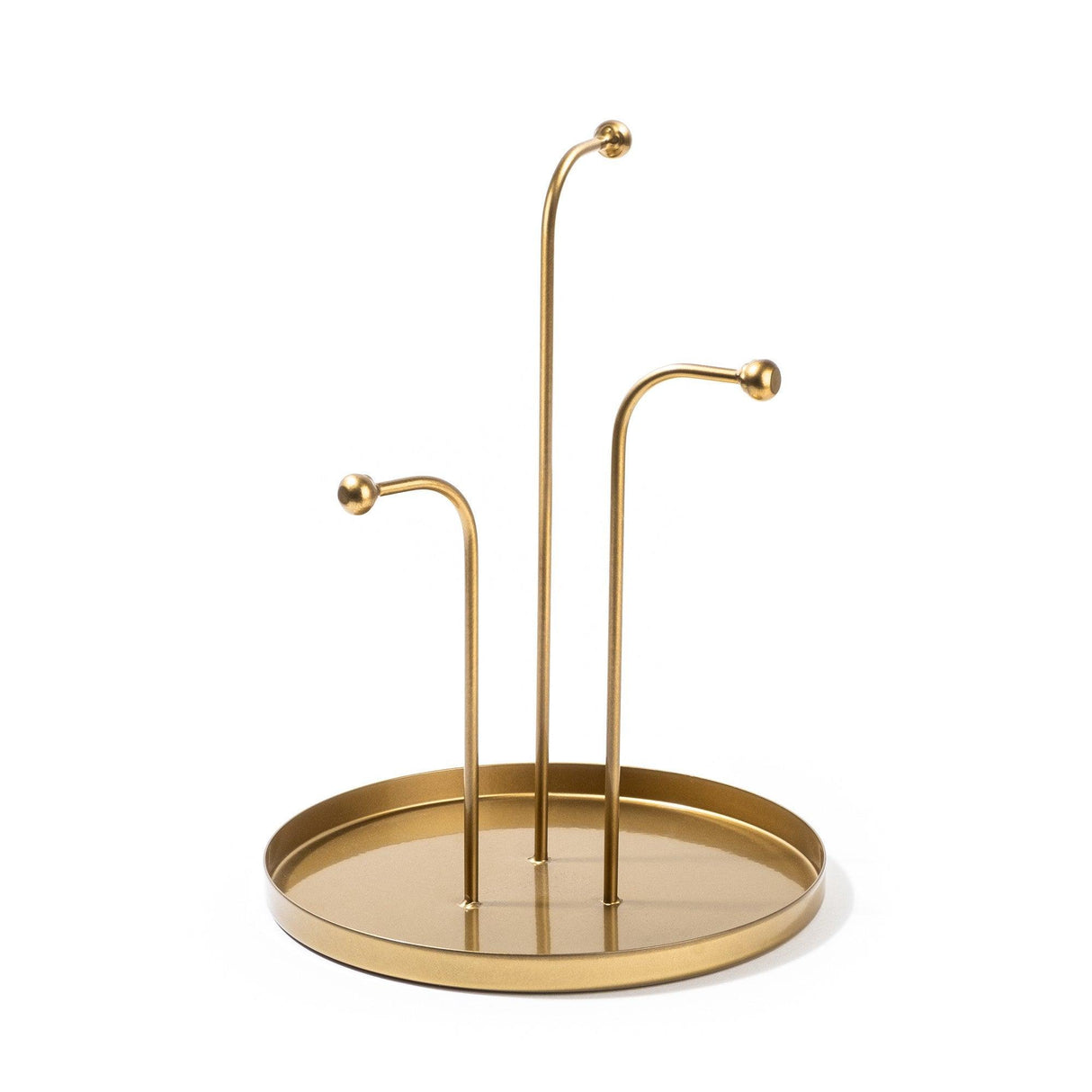 Accesoriu metalic decorativ Decorative Metal Accessory Modern 3, Aur, 21x27 cm