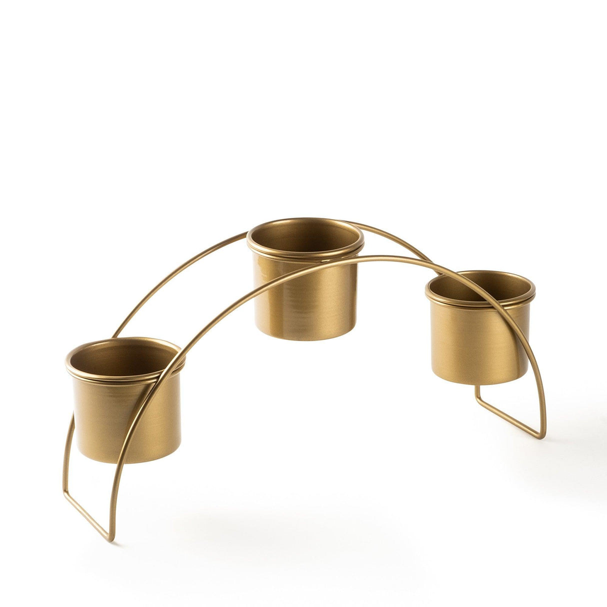 Accesoriu metalic decorativ Decorative Metal Accessory Classic 1, Aur, 9 cm