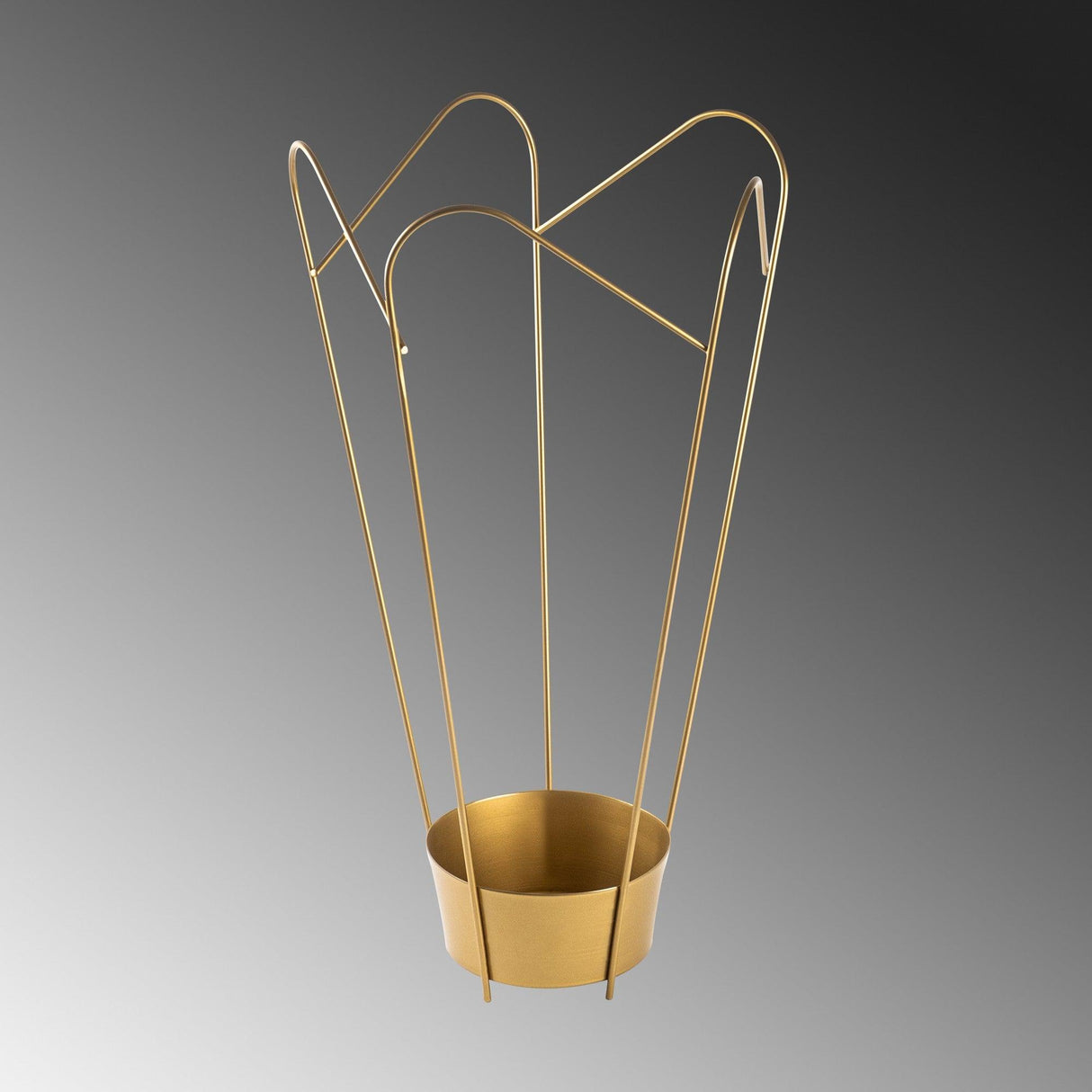 Accesoriu metalic decorativ Decorative Metal Accessory Elegance 2, Aur