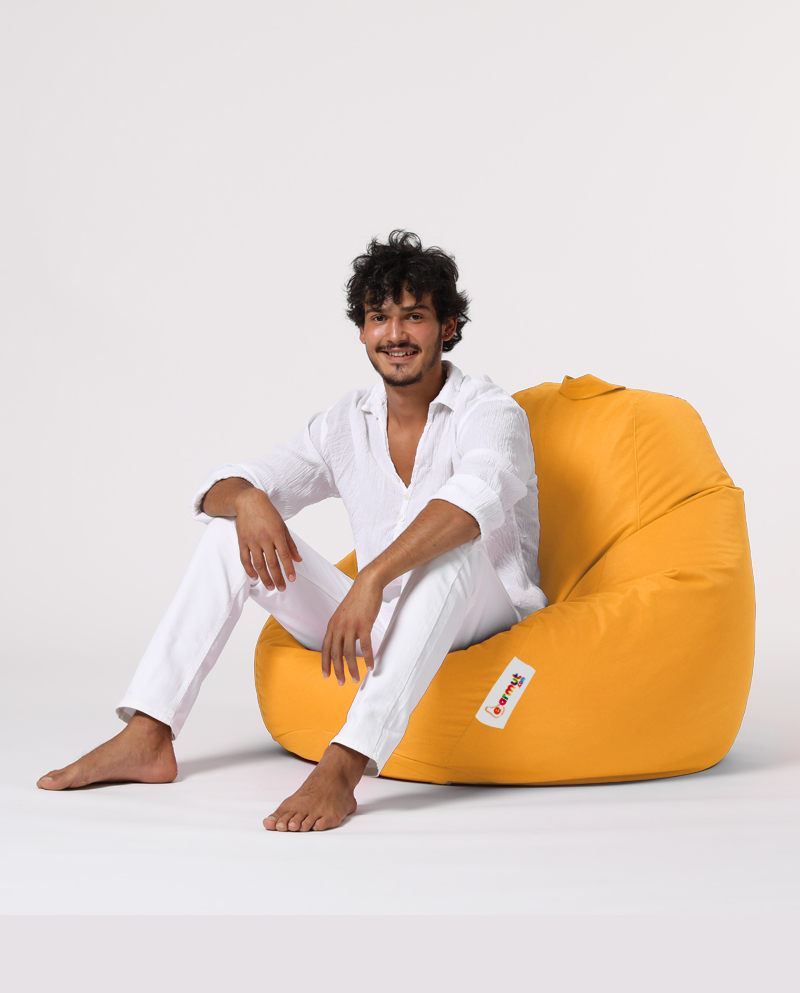 Puf Premium XXL, Galben