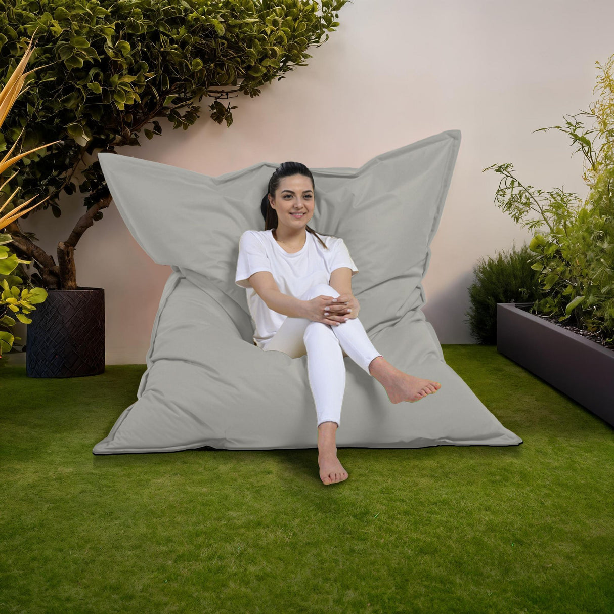 Puf Giant Cushion 140x180, Fumuriu
