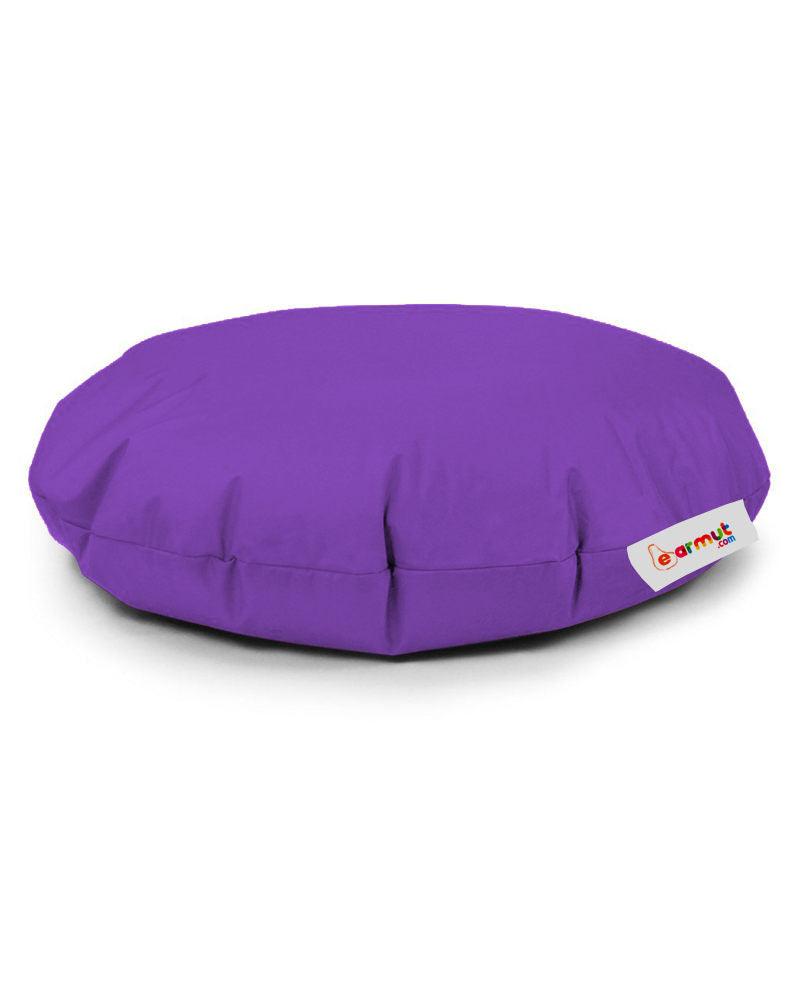Fotoliu puf, Bean Bag, Ferndale, 100 cm, impermeabil, 100 x 100 x 20 cm - Violet, SKU 248FRN1286
