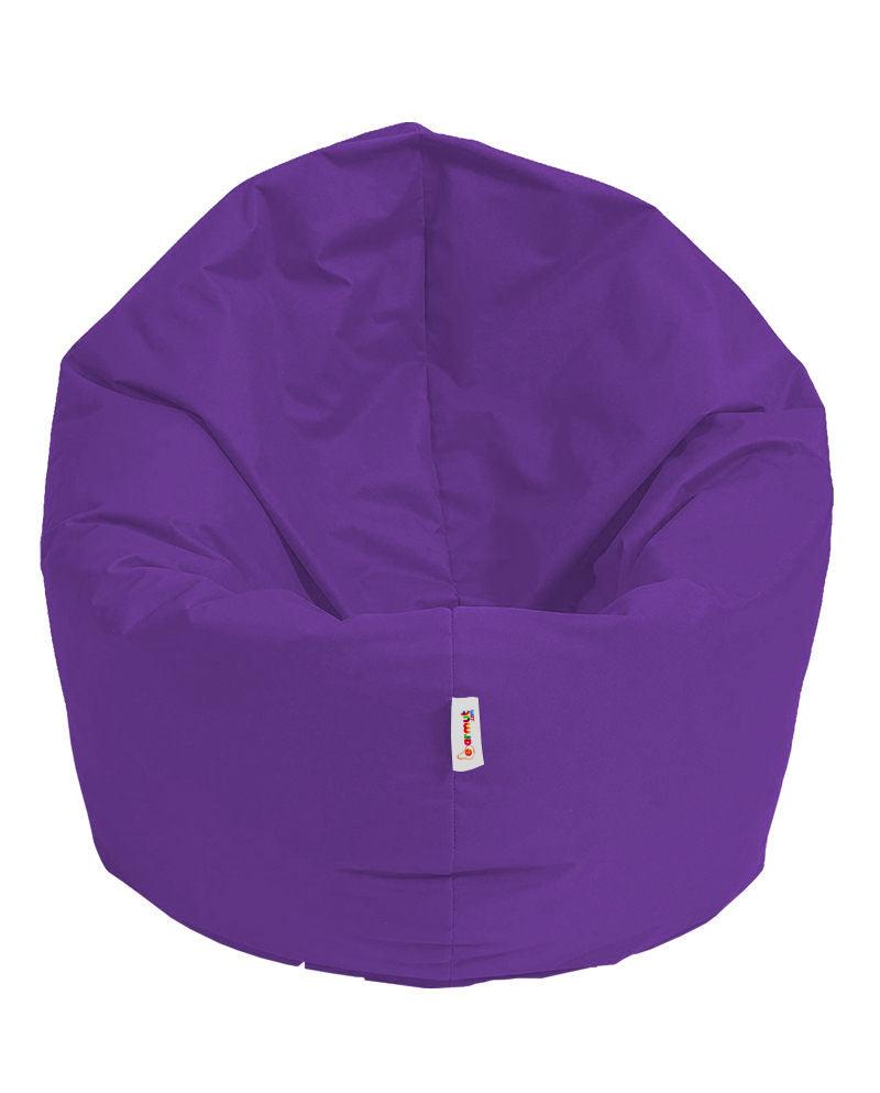 Fotoliu puf, Bean Bag, Ferndale, 100 cm, impermeabil, 100 x 100 x 20 cm - Violet, SKU 248FRN1286