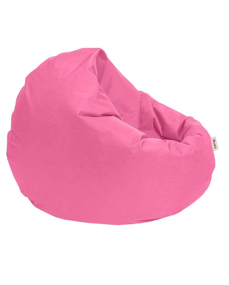 Fotoliu puf, Bean Bag, Ferndale, 100 cm, impermeabil, 100 x 100 x 20 cm - Roz, SKU 248FRN1286