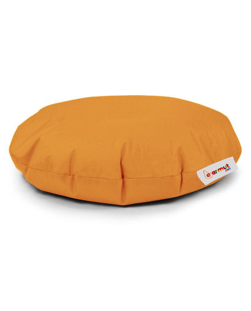 Fotoliu puf, Bean Bag, Ferndale, 100 cm, impermeabil, 100 x 100 x 20 cm - portocale, SKU 248FRN1286