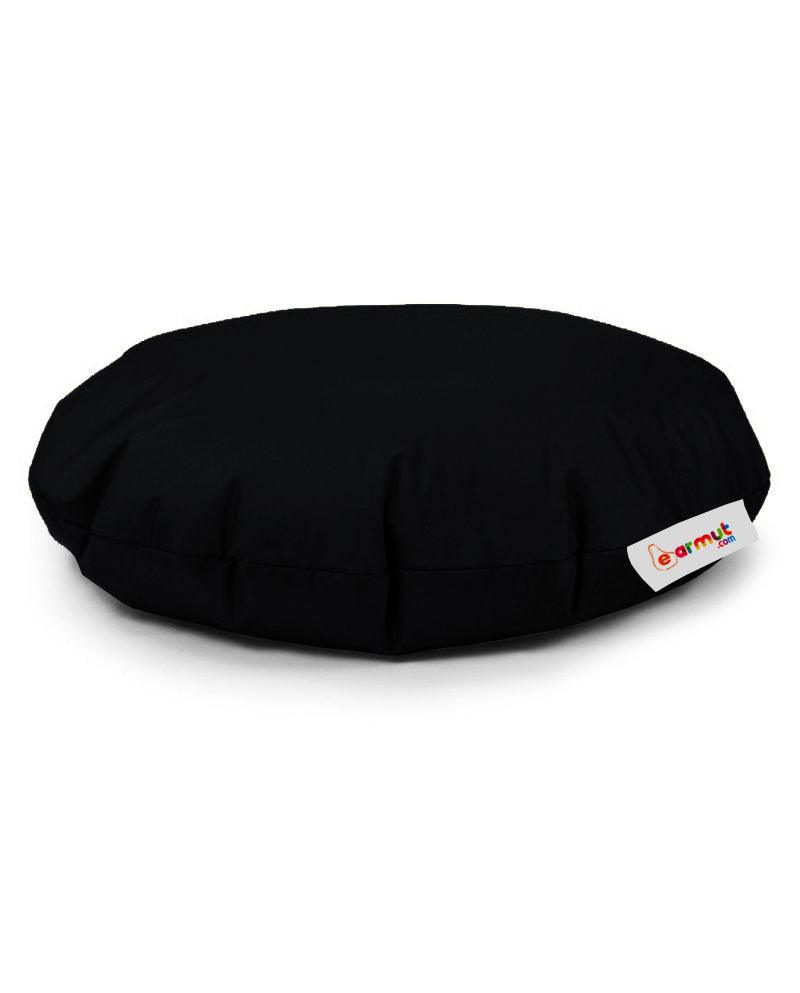 Fotoliu puf, Bean Bag, Ferndale, 100 cm, impermeabil, 100 x 100 x 20 cm - Negru, SKU 248FRN1286
