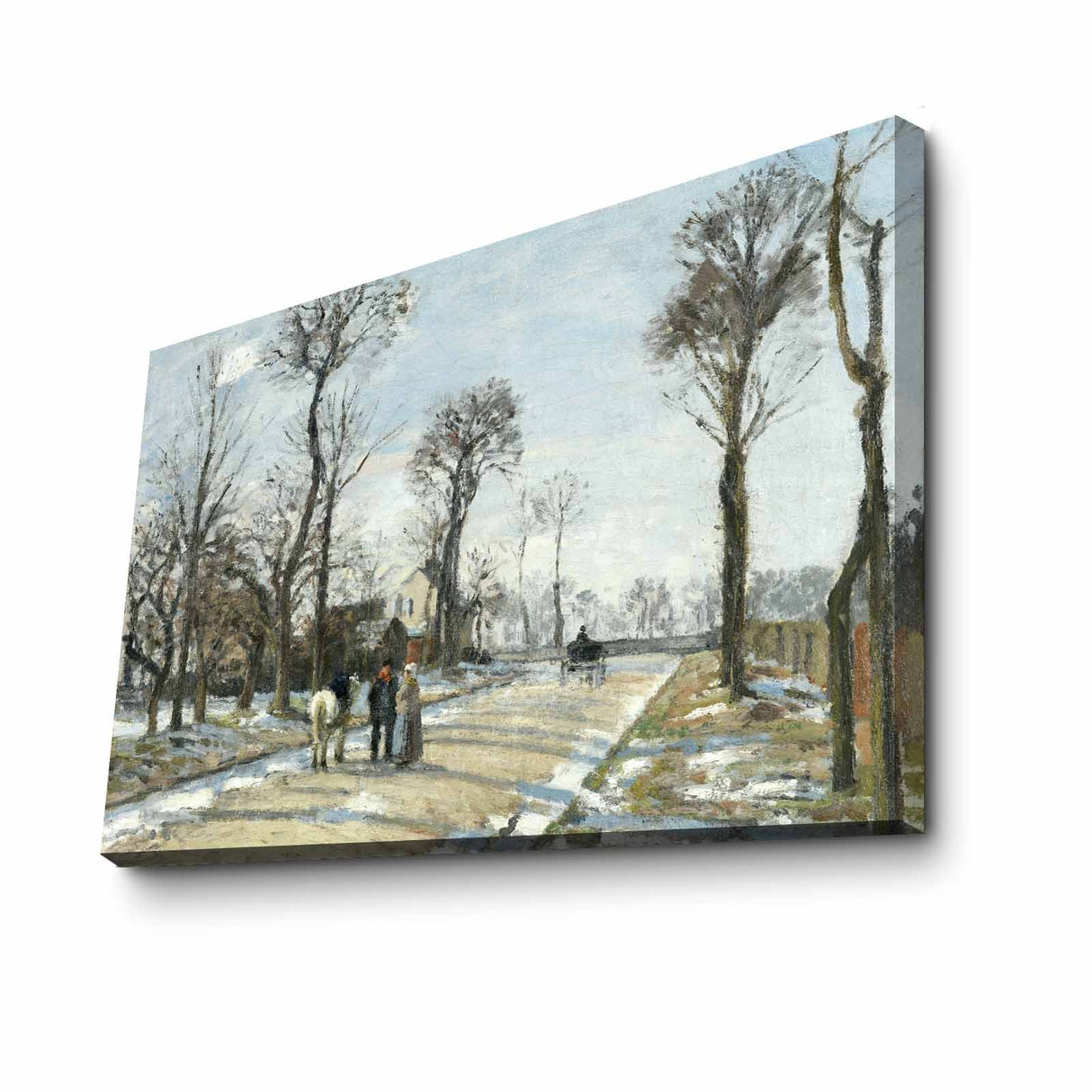 Tablou canvas 70100FAMOUSART-017, Multicolor, 70x100x3 cm