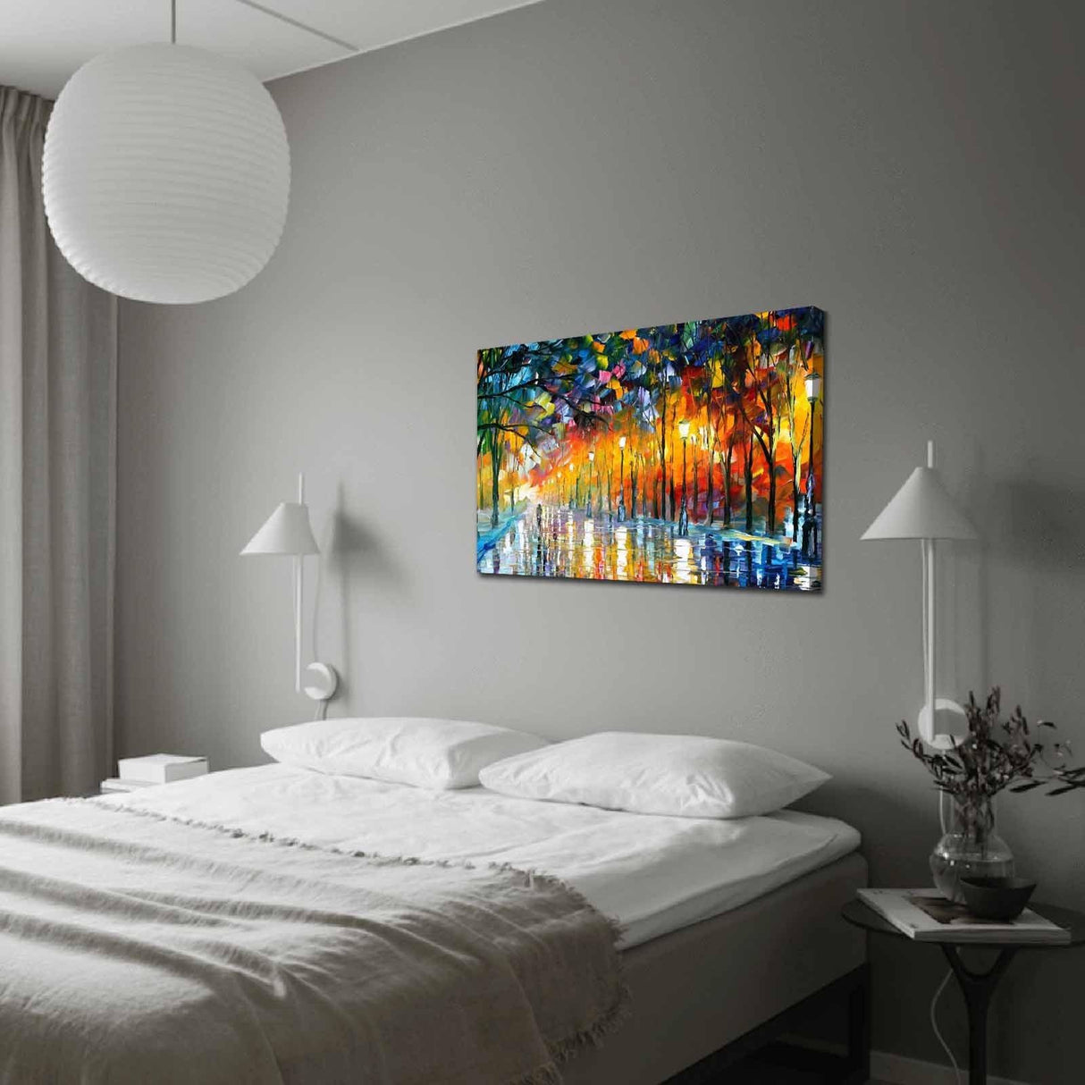 Tablou Canvas Hereastru, Multicolor, 100 x 70 cm