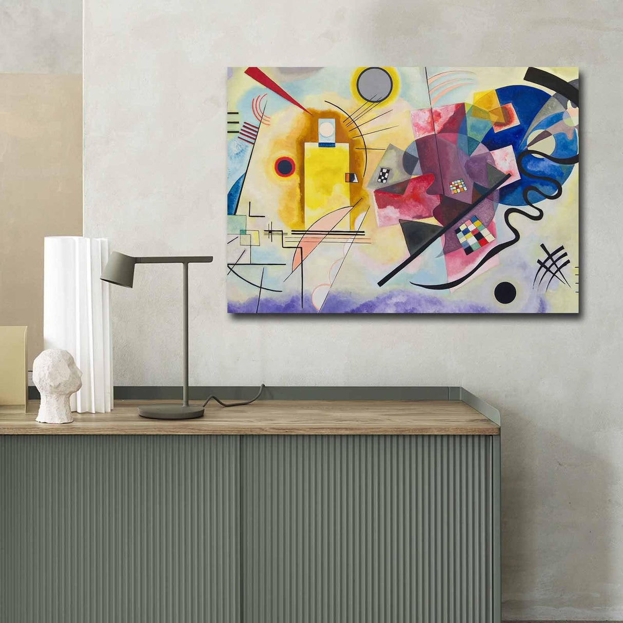 Tablou Canvas Kalamis, Multicolor, 100 x 70 cm
