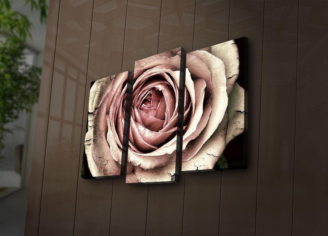 Tablou Canvas cu Led 3PATİACT, Multicolor, 66x45 cm