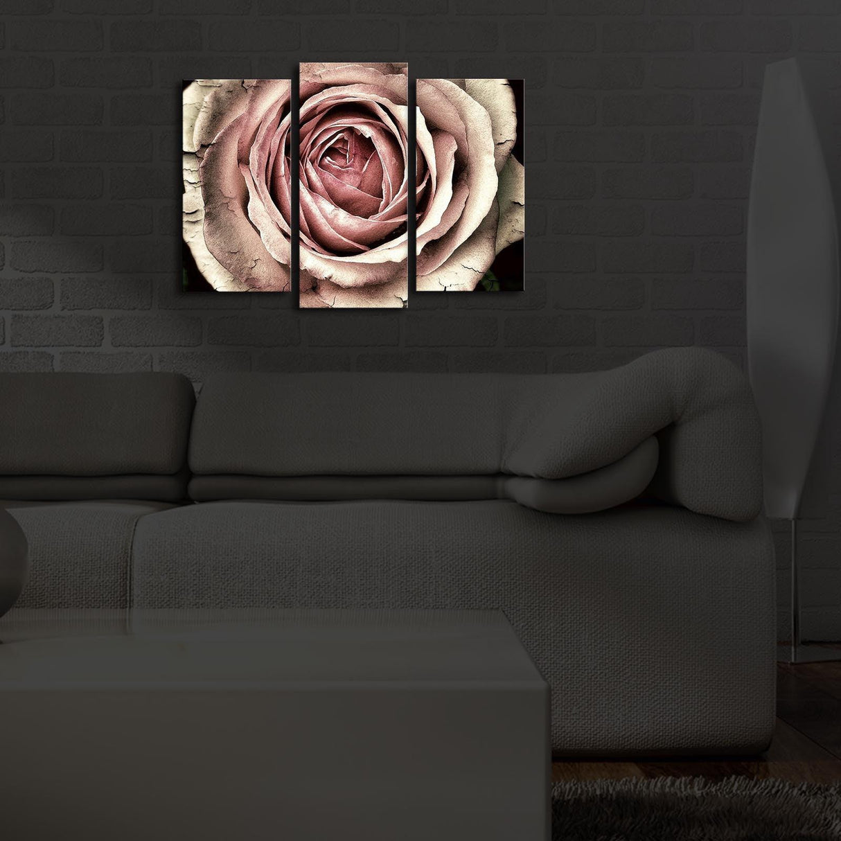 Tablou Canvas cu Led 3PATİACT, Multicolor, 66x45 cm