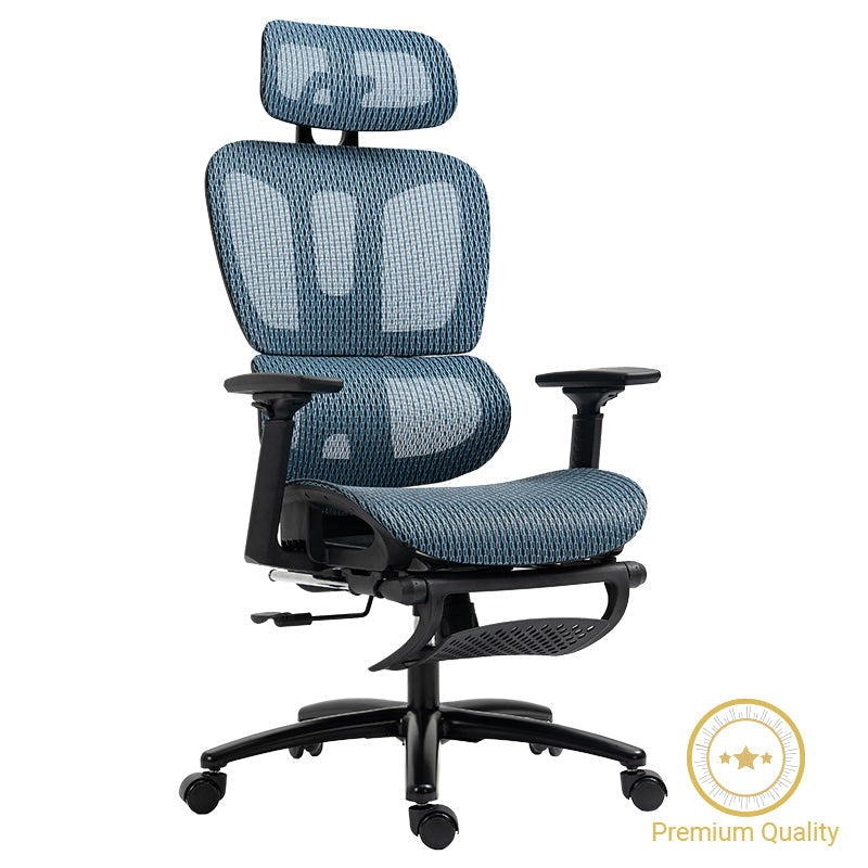 Scaun de birou manager cu suport pentru picioare Verdant Premium Quality - Scaun de birou manager cu suport pentru picioare Verdant Premium Quality