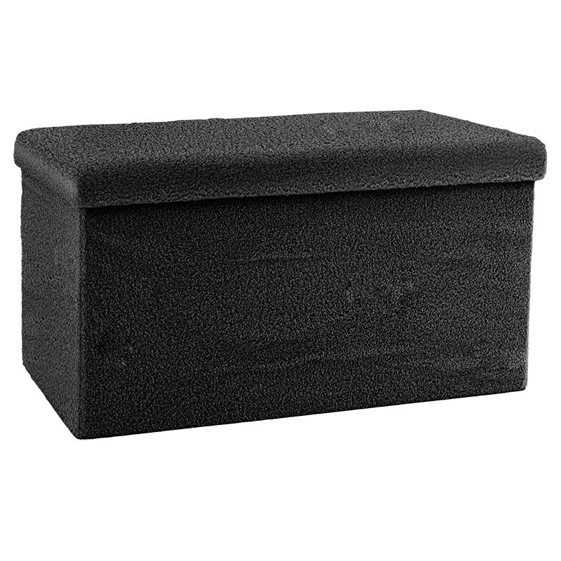 Taburet Forward cu depozitare, textil , gri - bej, 76x38x37 cm - Taburet Forward cu depozitare, textil , gri - bej, 76x38x37 cm