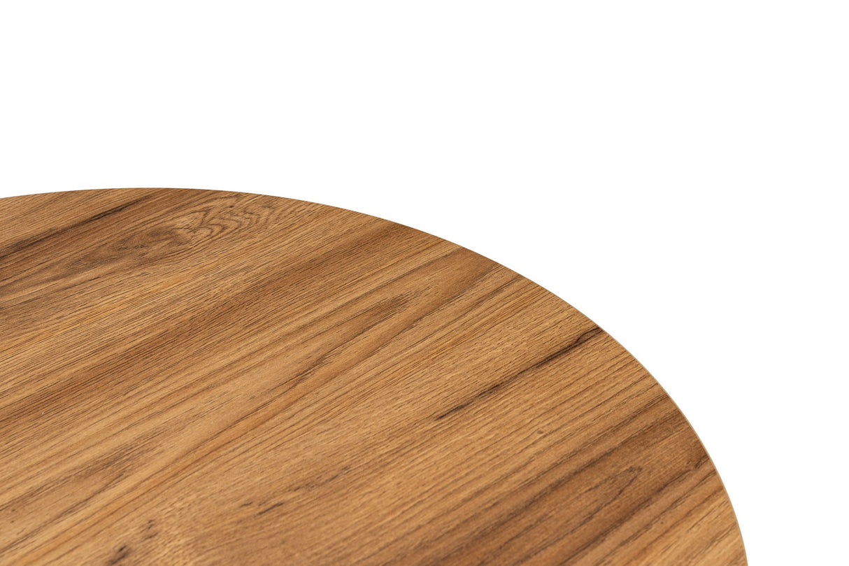 Măsuță de cafea Oval, Lute, 120x60x40 cm