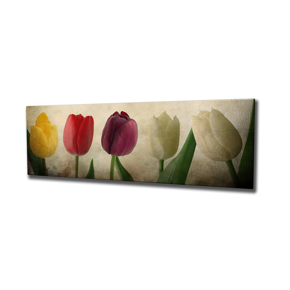 Tablou canvas PC147, Multicolor, 30x80x3 cm