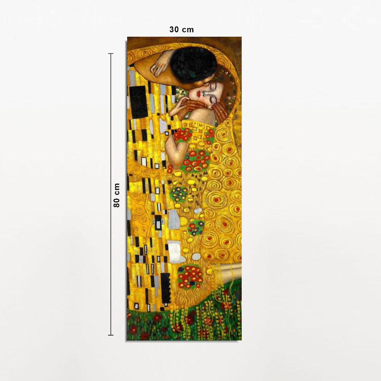 Tablou canvas PC141, Multicolor, 30x80x3 cm