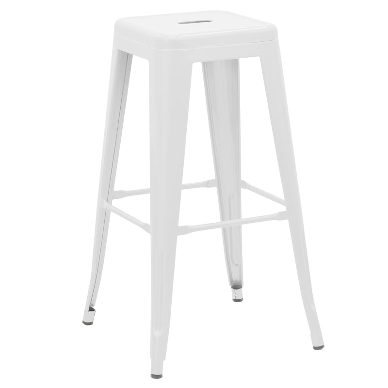 Scaun de bar Utopia metal 42x42x76cm - Scaun de bar Utopia metal 42x42x76cm