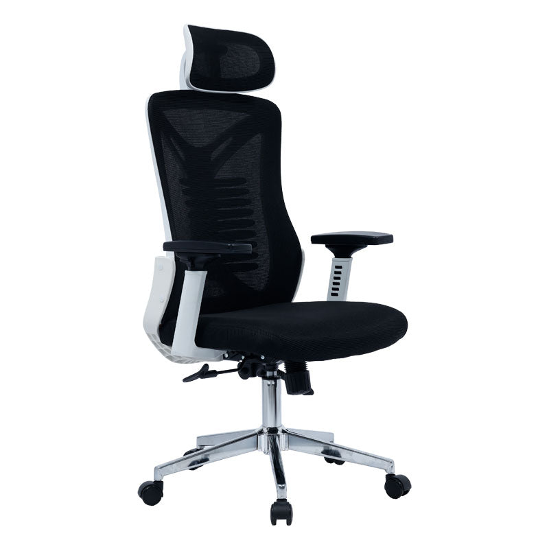 Scaun de birou manager Andrew plasa negru 61 x 65 x 117 cm - Scaun de birou manager Andrew plasa negru 61 x 65 x 117 cm