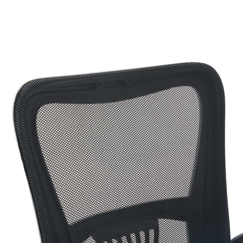 Scaun de birou Annalise, Negru, 57x53x100 cm
