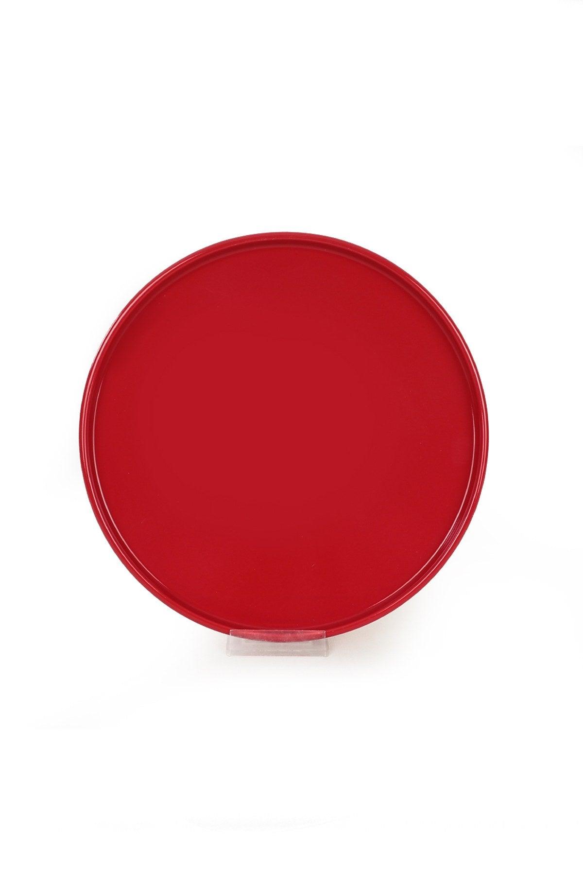 Set farfurii, Negru, 27 cm