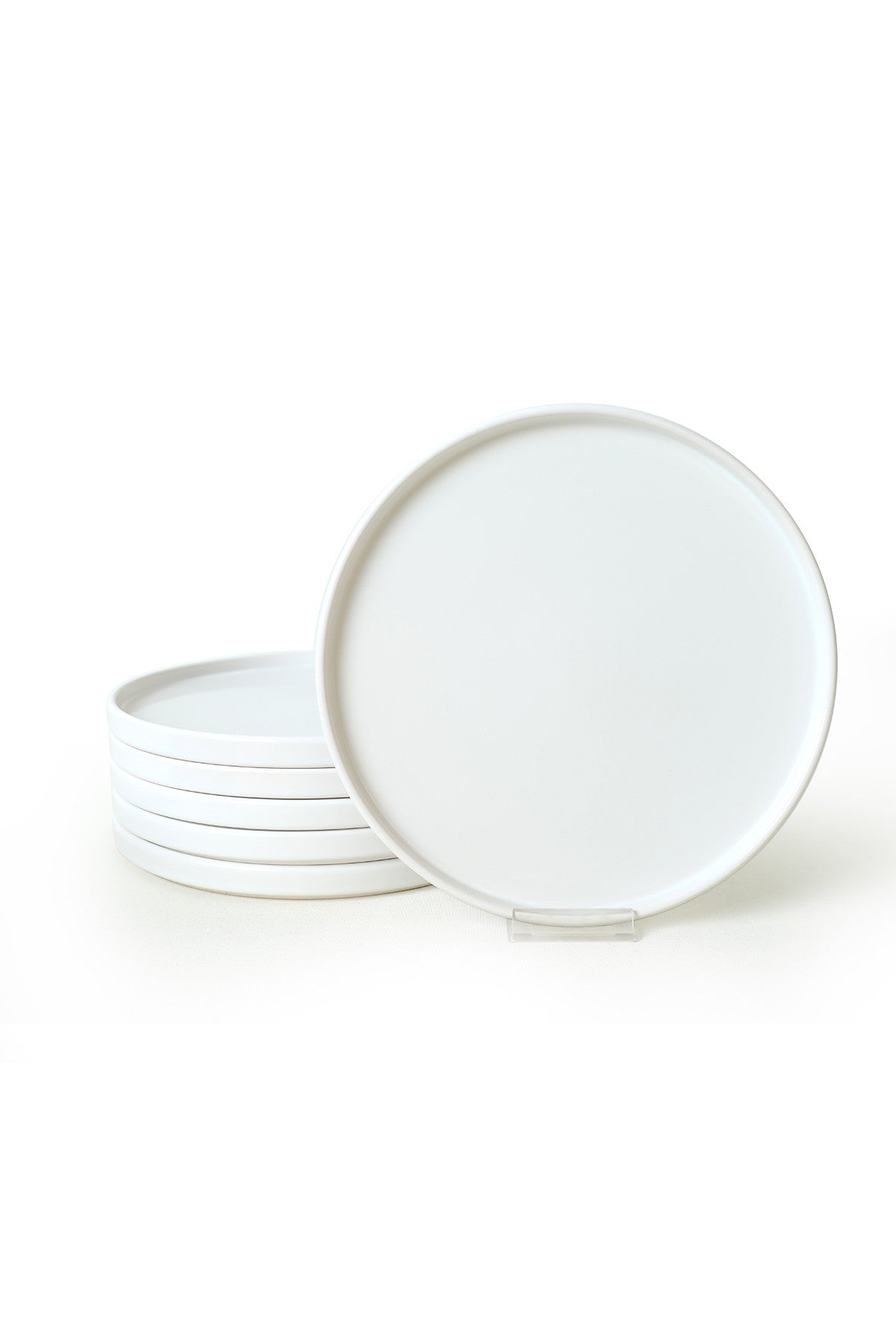 Set de farfurii 6 bucăți ST038006F006A000000MAS3T00, Alb