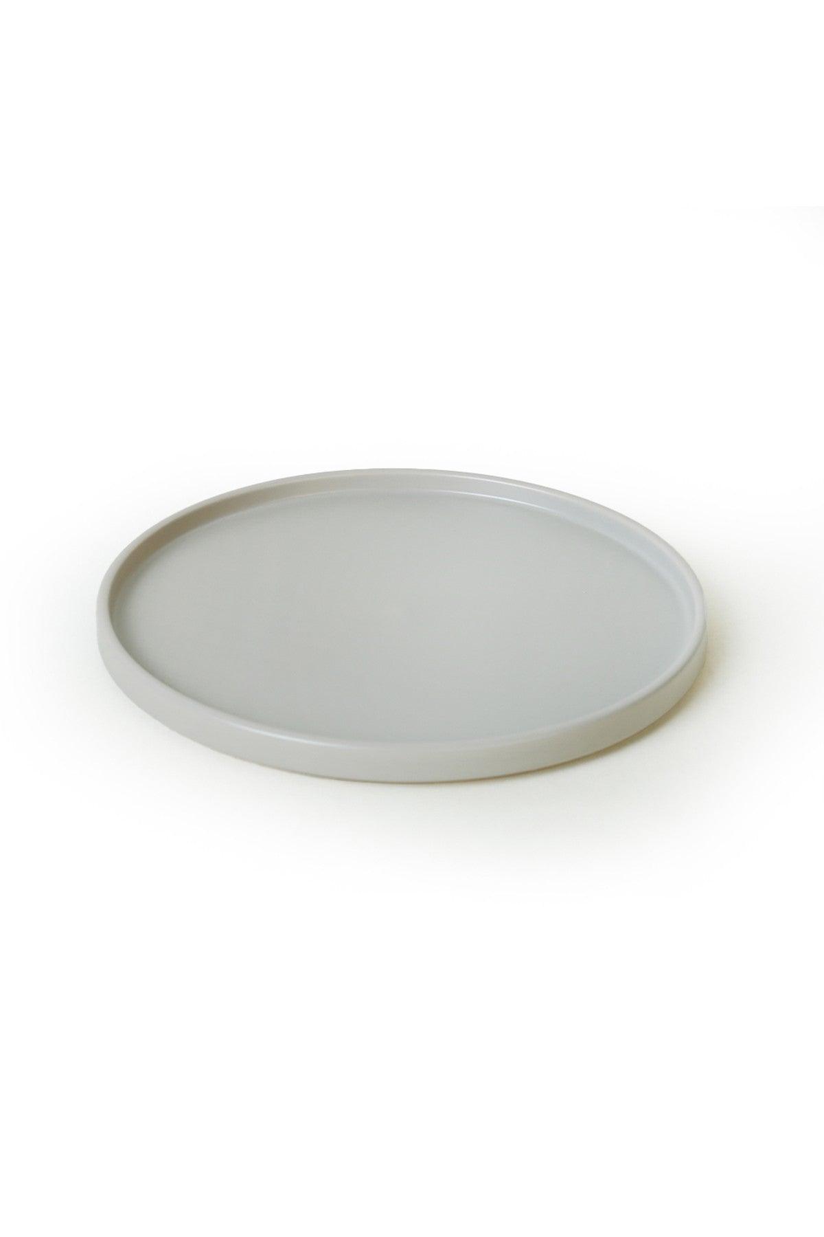 Set farfurii, Gri Mat, 27 cm