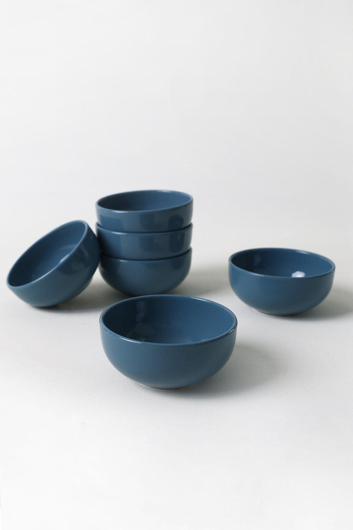 Set de boluri 6 bucăți X00017446, Albastru