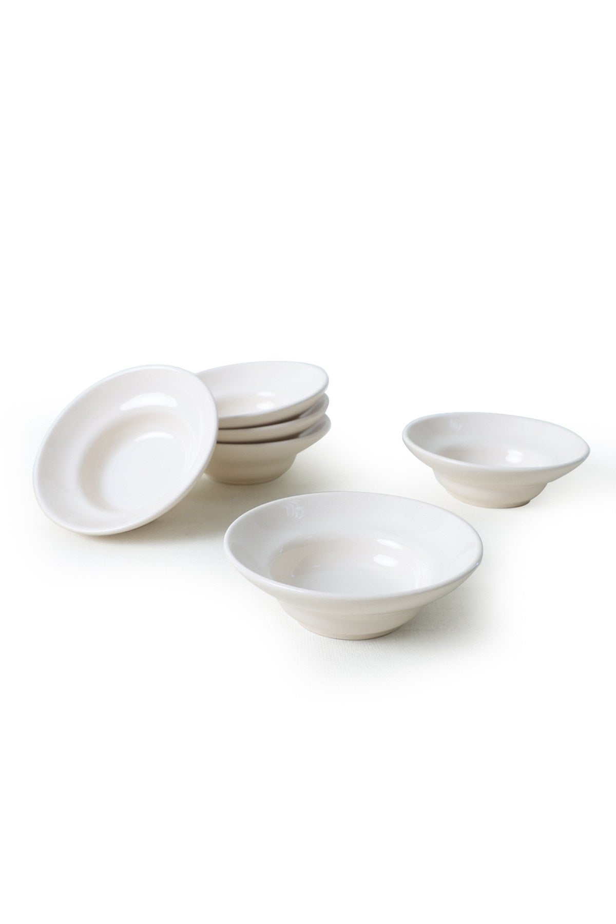 Set de boluri 6 bucăți X00018616, Crem